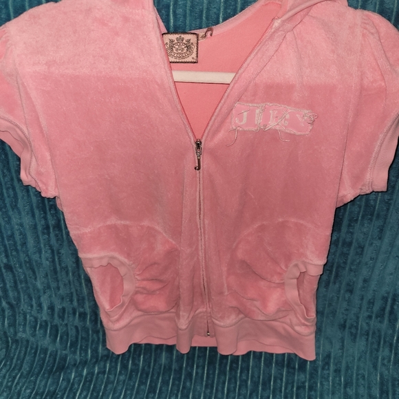 Juicy Couture Pants - Juicy Couture Pink Capri Tracksuit Terry cloth